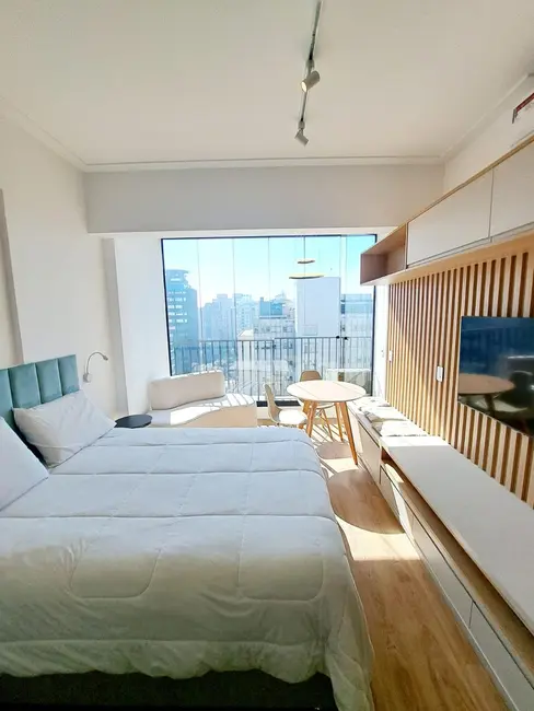 Apartamento com 1 quarto à venda, 28m2 em Vila Mariana, São Paulo - SP - imagem 6 Foto 6 de Apartamento com 1 quarto à venda, 28m2 em Vila Mariana, São Paulo - SP
