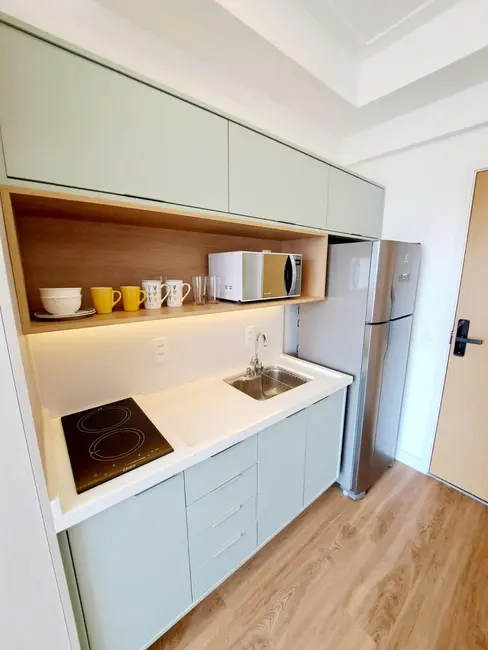 Apartamento com 1 quarto à venda, 28m2 em Vila Mariana, São Paulo - SP - imagem 7 Foto 7 de Apartamento com 1 quarto à venda, 28m2 em Vila Mariana, São Paulo - SP