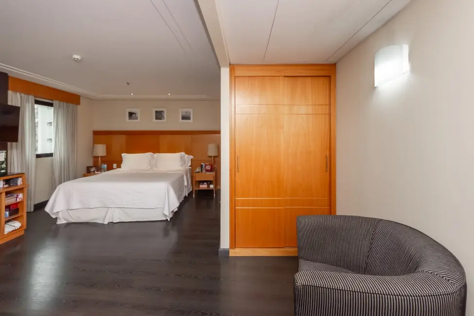 Apartamento com 1 quarto à venda, 30m2 em Vila Nova Conceição, São Paulo - SP - imagem 9 Foto 9 de Apartamento com 1 quarto à venda, 30m2 em Vila Nova Conceição, São Paulo - SP