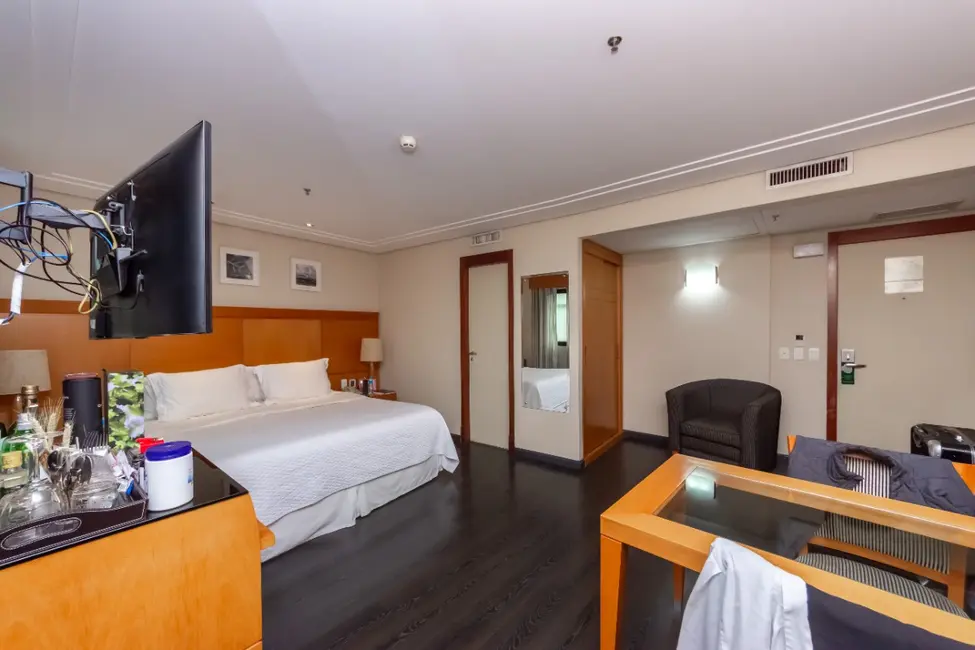 Apartamento com 1 quarto à venda, 30m2 em Vila Nova Conceição, São Paulo - SP - imagem 6 Foto 6 de Apartamento com 1 quarto à venda, 30m2 em Vila Nova Conceição, São Paulo - SP