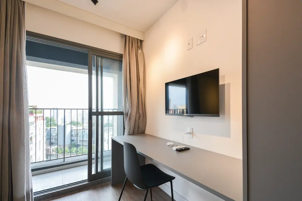 Foto 1 de Apartamento com 1 quarto à venda, 26m2 em Cerqueira César, São Paulo - SP