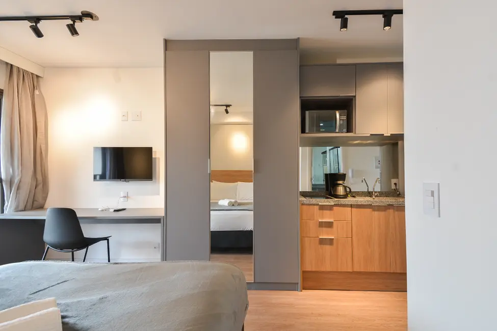 Foto 4 de Apartamento com 1 quarto à venda, 26m2 em Cerqueira César, São Paulo - SP