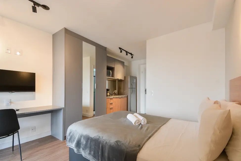 Foto 8 de Apartamento com 1 quarto à venda, 26m2 em Cerqueira César, São Paulo - SP