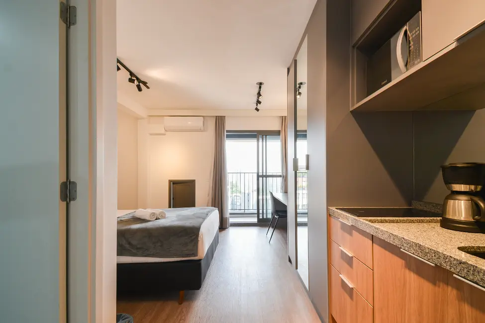 Foto 5 de Apartamento com 1 quarto à venda, 26m2 em Cerqueira César, São Paulo - SP