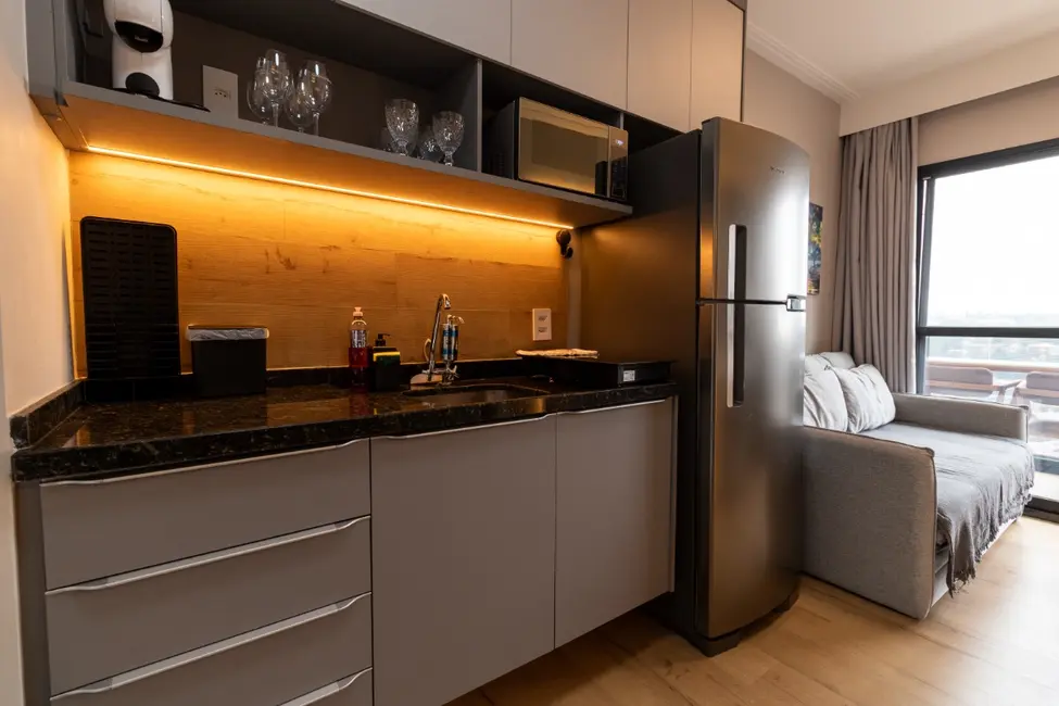 Apartamento com 1 quarto à venda, 31m2 em Vila Olímpia, São Paulo - SP - imagem 2 Foto 2 de Apartamento com 1 quarto à venda, 31m2 em Vila Olímpia, São Paulo - SP