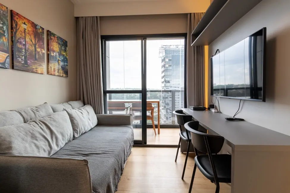 Apartamento com 1 quarto à venda, 31m2 em Vila Olímpia, São Paulo - SP - imagem 3 Foto 3 de Apartamento com 1 quarto à venda, 31m2 em Vila Olímpia, São Paulo - SP