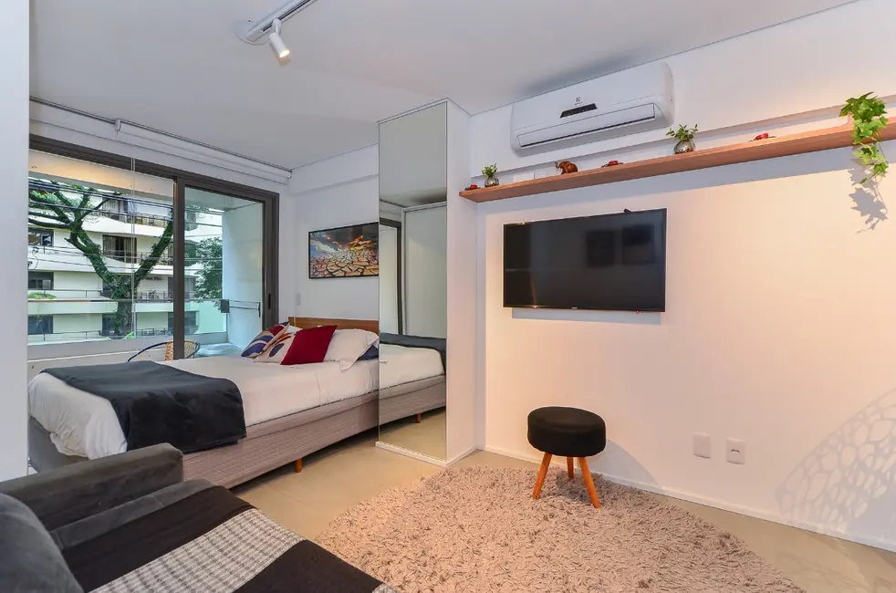 Apartamento com 1 quarto à venda, 28m2 em Vila Nova Conceição, São Paulo - SP - imagem 4 Foto 4 de Apartamento com 1 quarto à venda, 28m2 em Vila Nova Conceição, São Paulo - SP