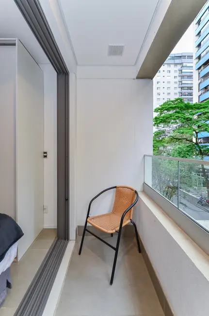 Apartamento com 1 quarto à venda, 28m2 em Vila Nova Conceição, São Paulo - SP - imagem 3 Foto 3 de Apartamento com 1 quarto à venda, 28m2 em Vila Nova Conceição, São Paulo - SP