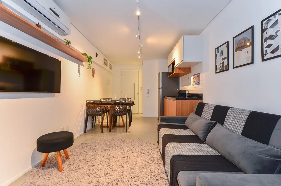 Apartamento com 1 quarto à venda, 28m2 em Vila Nova Conceição, São Paulo - SP - imagem 2 Foto 2 de Apartamento com 1 quarto à venda, 28m2 em Vila Nova Conceição, São Paulo - SP