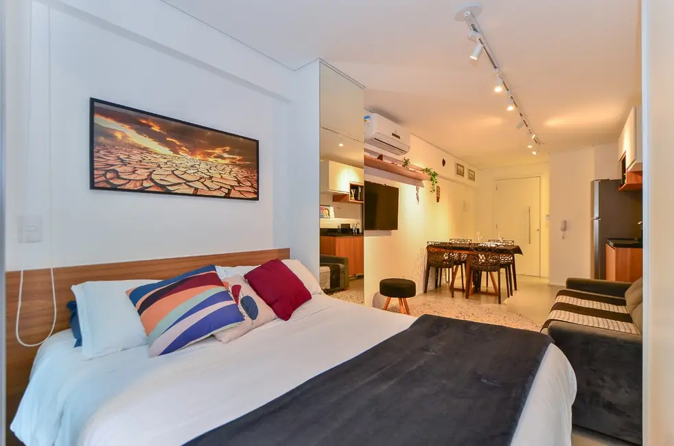 Apartamento com 1 quarto à venda, 28m2 em Vila Nova Conceição, São Paulo - SP - imagem 5 Foto 5 de Apartamento com 1 quarto à venda, 28m2 em Vila Nova Conceição, São Paulo - SP