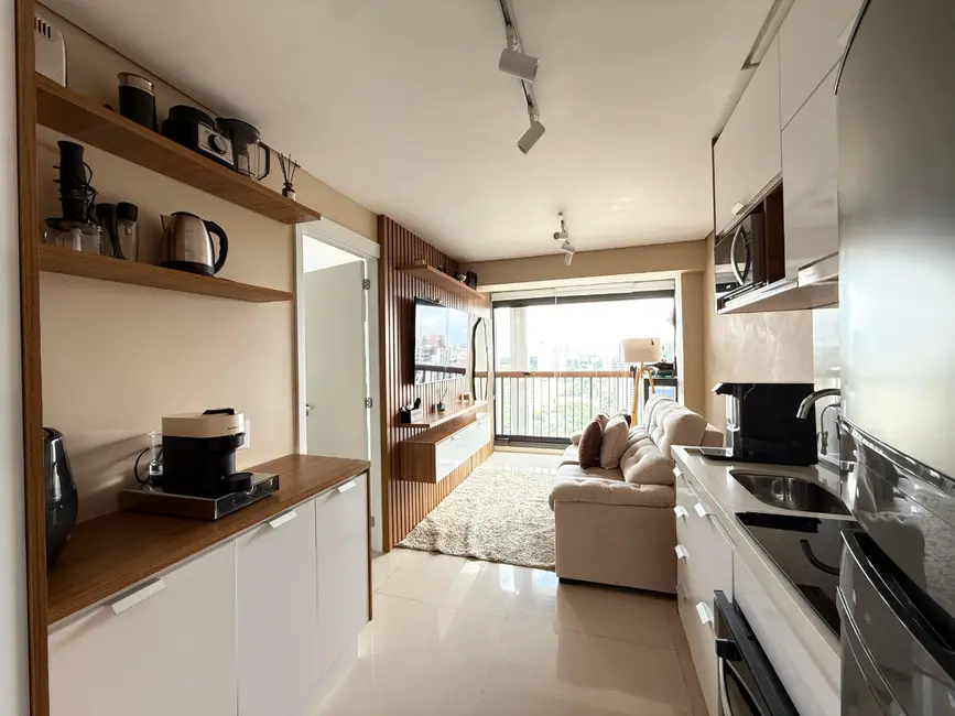 Foto 5 de Apartamento com 1 quarto à venda, 28m2 em São Paulo - SP