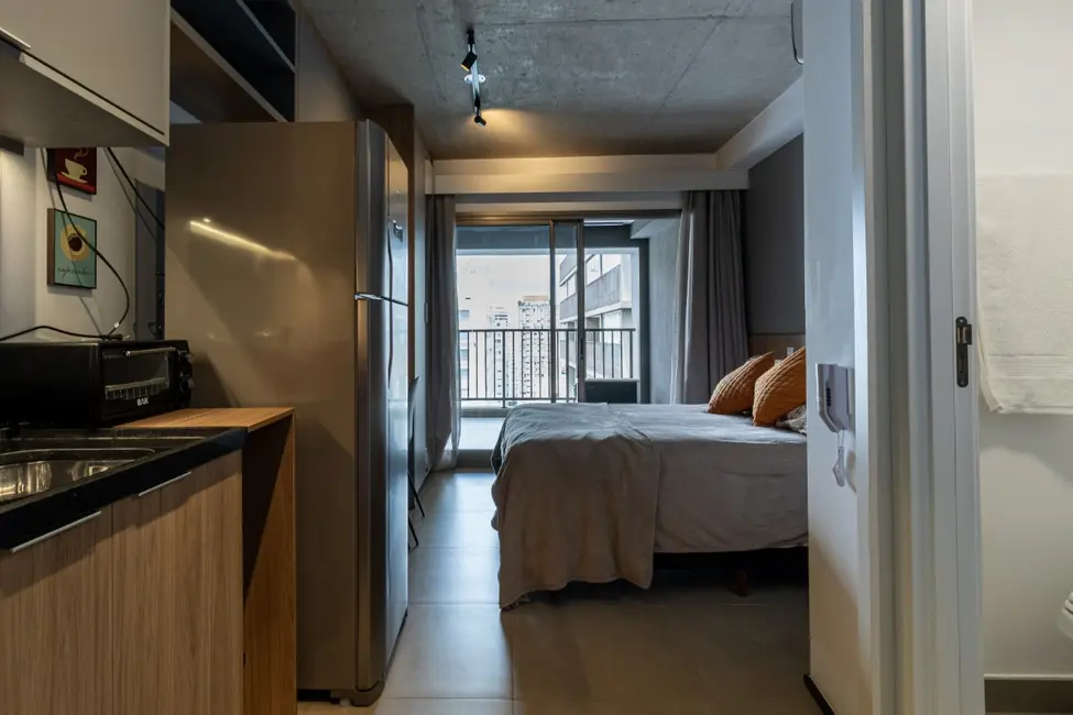 Foto 6 de Apartamento com 1 quarto à venda, 28m2 em Cerqueira César, São Paulo - SP