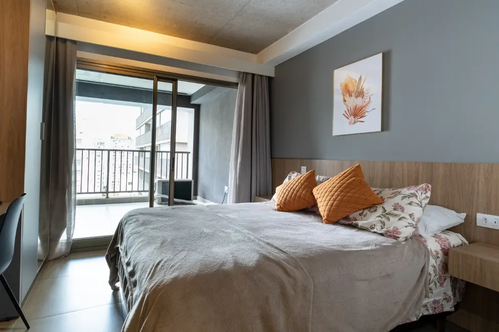 Foto 8 de Apartamento com 1 quarto à venda, 28m2 em Cerqueira César, São Paulo - SP