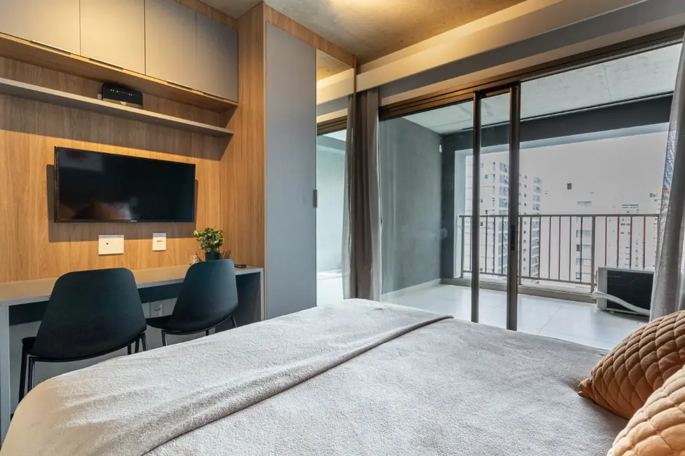 Foto 9 de Apartamento com 1 quarto à venda, 28m2 em Cerqueira César, São Paulo - SP