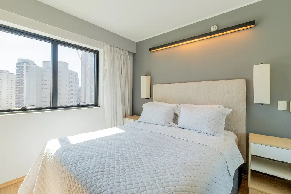 Loft / Flat com 1 quarto à venda, 27m2 em Indianópolis, São Paulo - SP - imagem 3 Foto 3 de Loft / Flat com 1 quarto à venda, 27m2 em Indianópolis, São Paulo - SP