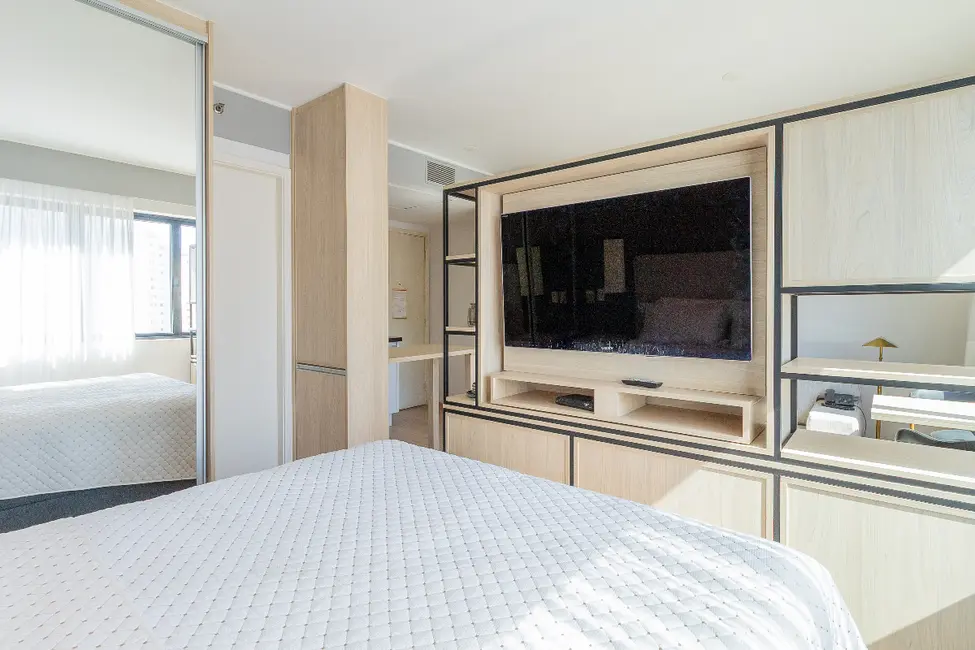 Loft / Flat com 1 quarto à venda, 27m2 em Indianópolis, São Paulo - SP - imagem 6 Foto 6 de Loft / Flat com 1 quarto à venda, 27m2 em Indianópolis, São Paulo - SP