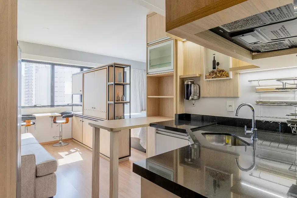 Loft / Flat com 1 quarto à venda, 27m2 em Indianópolis, São Paulo - SP - imagem 1 Foto 1 de Loft / Flat com 1 quarto à venda, 27m2 em Indianópolis, São Paulo - SP