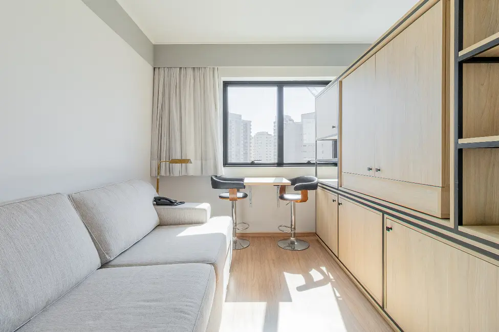 Loft / Flat com 1 quarto à venda, 27m2 em Indianópolis, São Paulo - SP - imagem 9 Foto 9 de Loft / Flat com 1 quarto à venda, 27m2 em Indianópolis, São Paulo - SP