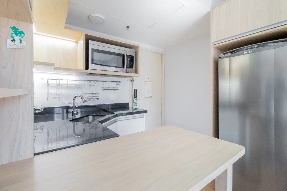 Loft / Flat com 1 quarto à venda, 27m2 em Indianópolis, São Paulo - SP - imagem 7 Foto 7 de Loft / Flat com 1 quarto à venda, 27m2 em Indianópolis, São Paulo - SP