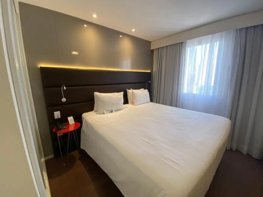 Foto 2 de Loft / Flat com 1 quarto à venda, 29m2 em Vila Olímpia, São Paulo - SP