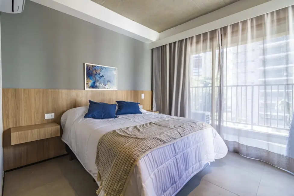 Foto 2 de Apartamento com 1 quarto à venda, 33m2 em Cerqueira César, São Paulo - SP