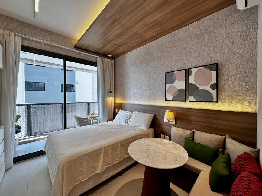 Foto 2 de Apartamento com 1 quarto à venda, 27m2 em Moema, São Paulo - SP