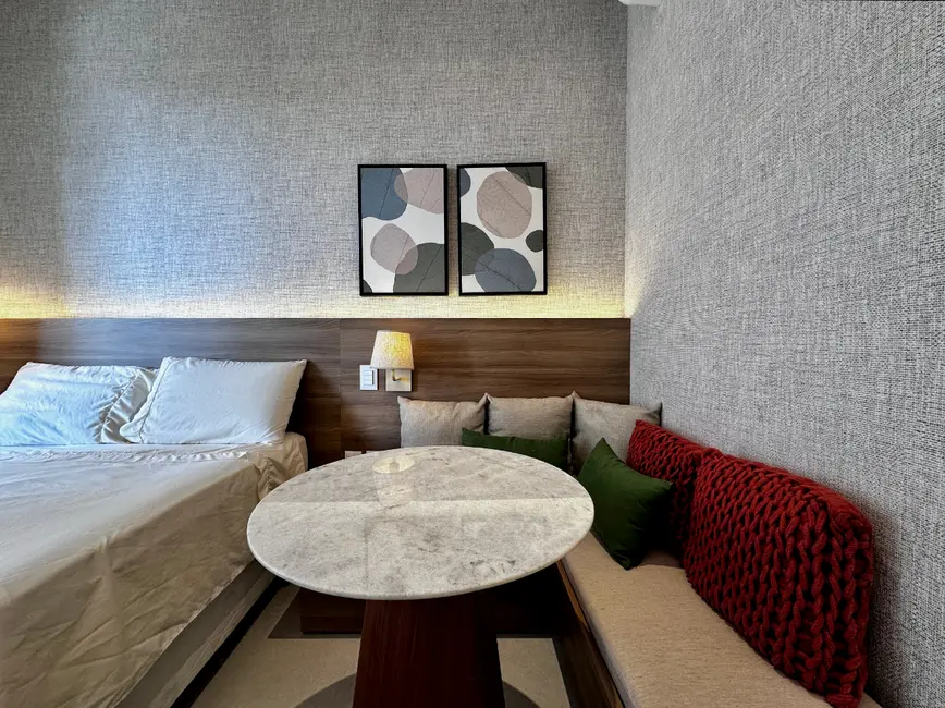 Foto 9 de Apartamento com 1 quarto à venda, 27m2 em Moema, São Paulo - SP