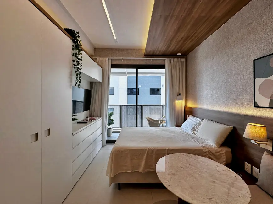 Foto 1 de Apartamento com 1 quarto à venda, 27m2 em Moema, São Paulo - SP