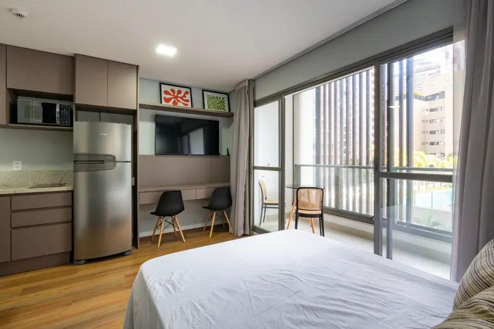 Apartamento com 1 quarto à venda, 32m2 em Jardim das Acácias, São Paulo - SP - imagem 7 Foto 7 de Apartamento com 1 quarto à venda, 32m2 em Jardim das Acácias, São Paulo - SP