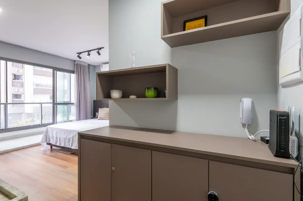 Apartamento com 1 quarto à venda, 32m2 em Jardim das Acácias, São Paulo - SP - imagem 9 Foto 9 de Apartamento com 1 quarto à venda, 32m2 em Jardim das Acácias, São Paulo - SP