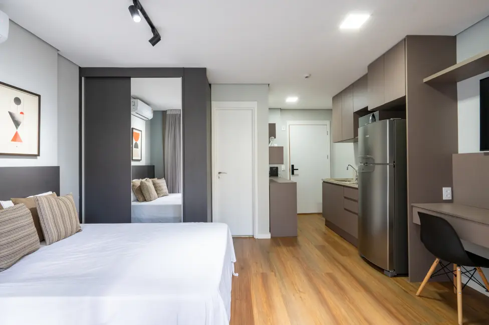 Apartamento com 1 quarto à venda, 32m2 em Jardim das Acácias, São Paulo - SP - imagem 4 Foto 4 de Apartamento com 1 quarto à venda, 32m2 em Jardim das Acácias, São Paulo - SP