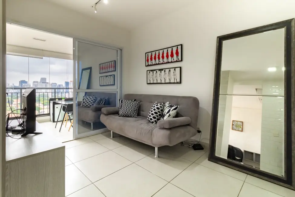 Foto 2 de Apartamento com 1 quarto à venda, 36m2 em Vila Cordeiro, São Paulo - SP