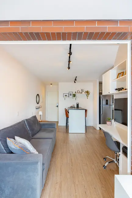 Foto 7 de Apartamento com 1 quarto à venda, 42m2 em Cidade Monções, São Paulo - SP