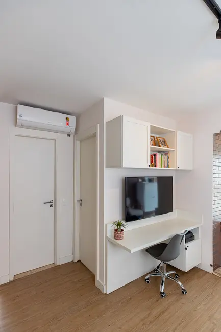 Foto 4 de Apartamento com 1 quarto à venda, 42m2 em Cidade Monções, São Paulo - SP