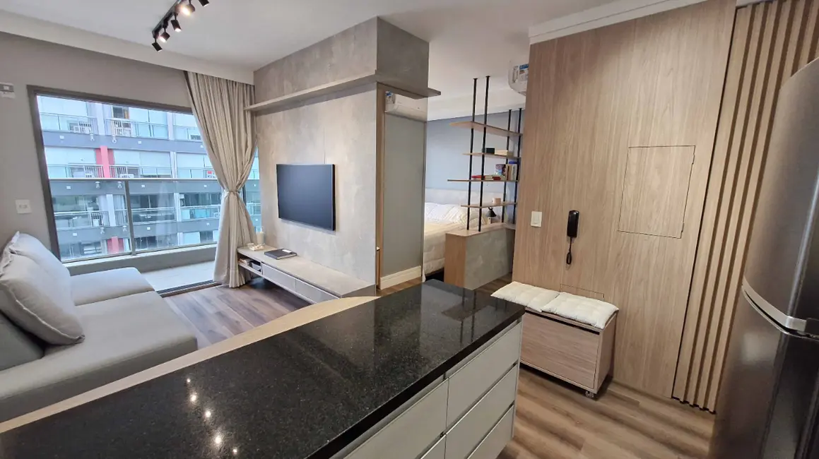Foto 1 de Apartamento com 1 quarto à venda, 39m2 em Pinheiros, São Paulo - SP