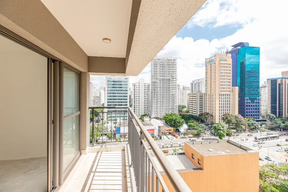 Foto 1 de Apartamento com 1 quarto à venda, 25m2 em Moema, São Paulo - SP