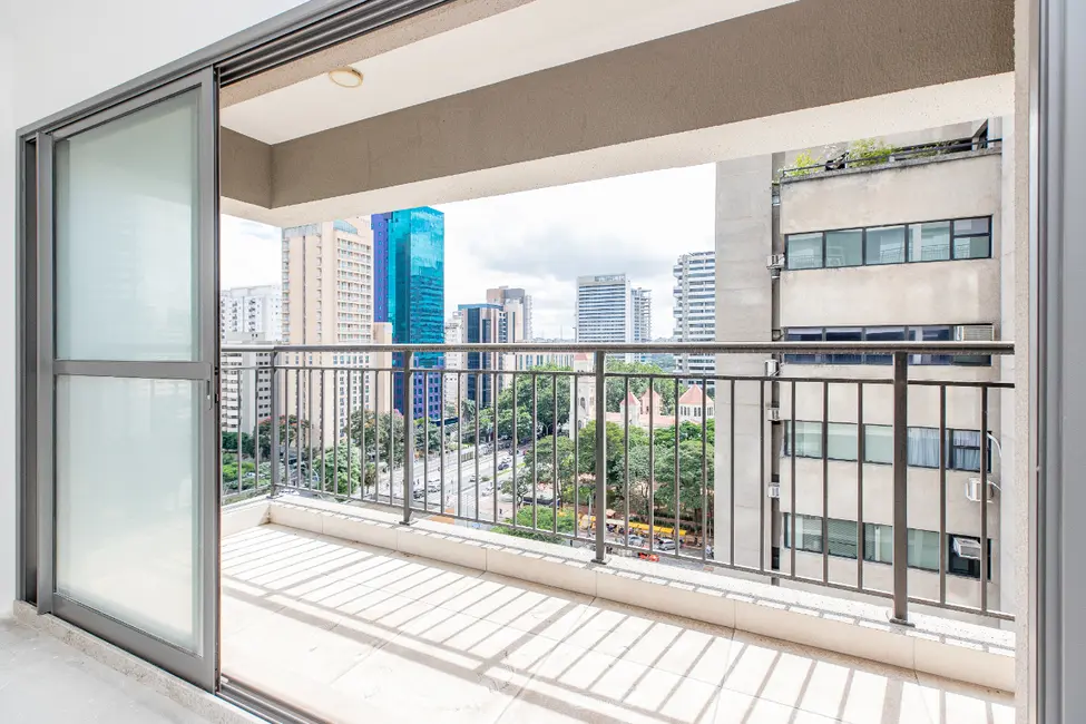 Foto 2 de Apartamento com 1 quarto à venda, 25m2 em Moema, São Paulo - SP