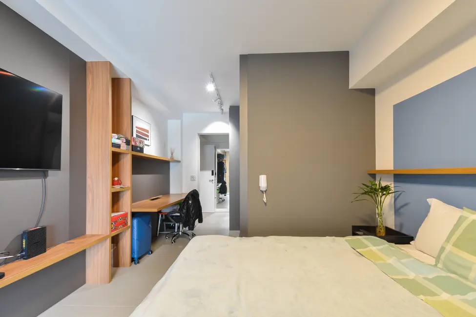 Foto 4 de Apartamento com 1 quarto à venda, 35m2 em Pinheiros, São Paulo - SP