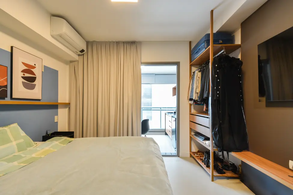 Foto 2 de Apartamento com 1 quarto à venda, 35m2 em Pinheiros, São Paulo - SP