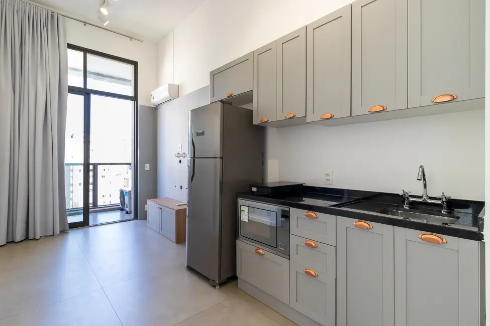 Foto 1 de Apartamento com 1 quarto à venda, 34m2 em Moema, São Paulo - SP
