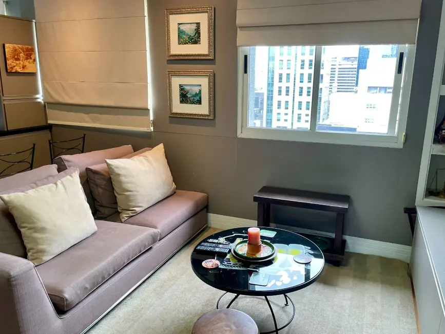 Foto 2 de Apartamento com 1 quarto à venda, 41m2 em Jardim Paulista, São Paulo - SP