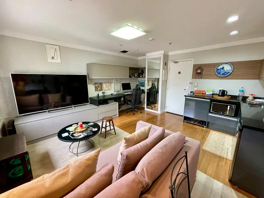 Foto 1 de Apartamento com 1 quarto à venda, 41m2 em Jardim Paulista, São Paulo - SP