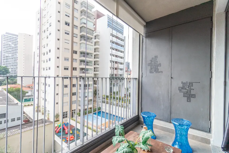 Foto 3 de Apartamento com 1 quarto à venda, 35m2 em Vila Olímpia, São Paulo - SP
