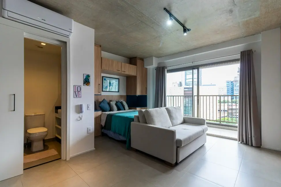 Apartamento com 1 quarto à venda, 33m2 em Cerqueira César, São Paulo - SP - imagem 3 Foto 3 de Apartamento com 1 quarto à venda, 33m2 em Cerqueira César, São Paulo - SP