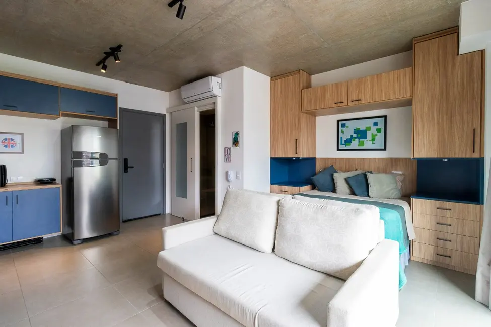 Apartamento com 1 quarto à venda, 33m2 em Cerqueira César, São Paulo - SP - imagem 1 Foto 1 de Apartamento com 1 quarto à venda, 33m2 em Cerqueira César, São Paulo - SP