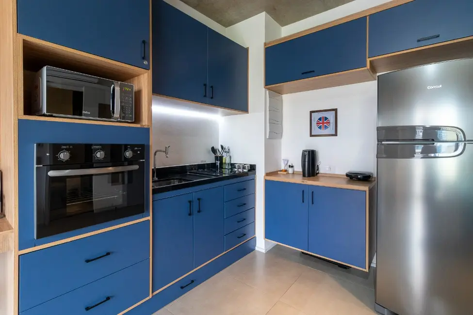 Apartamento com 1 quarto à venda, 33m2 em Cerqueira César, São Paulo - SP - imagem 5 Foto 5 de Apartamento com 1 quarto à venda, 33m2 em Cerqueira César, São Paulo - SP