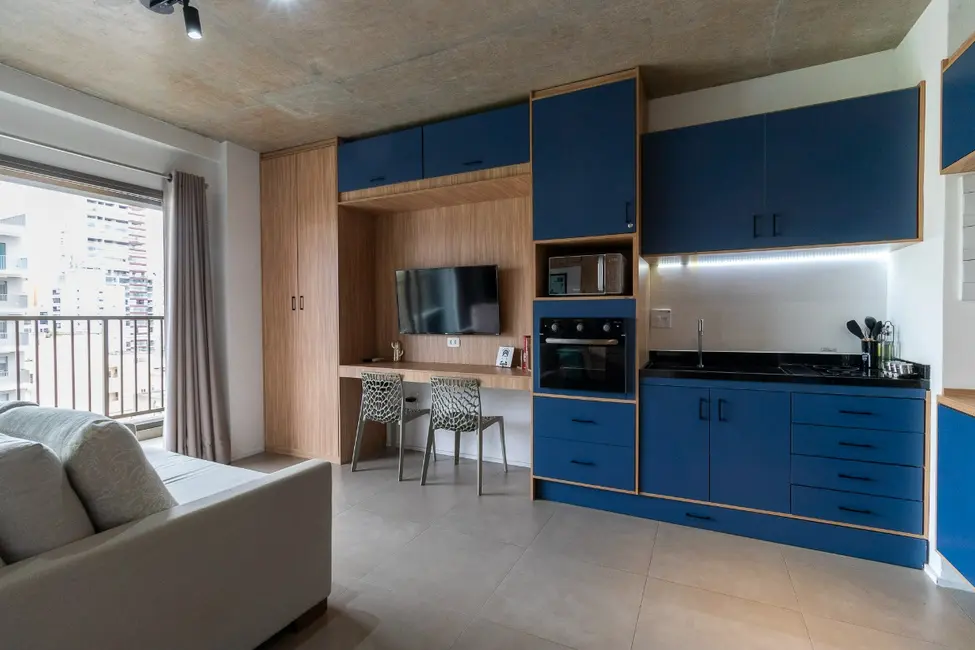 Apartamento com 1 quarto à venda, 33m2 em Cerqueira César, São Paulo - SP - imagem 4 Foto 4 de Apartamento com 1 quarto à venda, 33m2 em Cerqueira César, São Paulo - SP