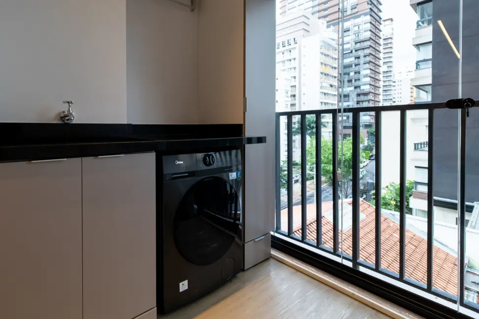 Apartamento com 1 quarto à venda, 34m2 em Pinheiros, São Paulo - SP - imagem 8 Foto 8 de Apartamento com 1 quarto à venda, 34m2 em Pinheiros, São Paulo - SP