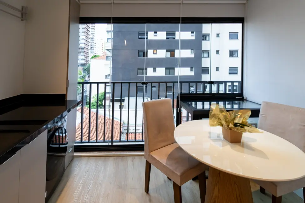 Apartamento com 1 quarto à venda, 34m2 em Pinheiros, São Paulo - SP - imagem 6 Foto 6 de Apartamento com 1 quarto à venda, 34m2 em Pinheiros, São Paulo - SP