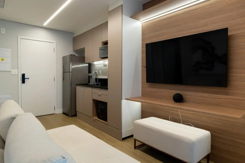 Apartamento com 1 quarto à venda, 34m2 em Pinheiros, São Paulo - SP - imagem 5 Foto 5 de Apartamento com 1 quarto à venda, 34m2 em Pinheiros, São Paulo - SP